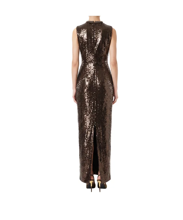 Roland Mouret Embellished Neck Sequinned Gown, photo 3 of 3 from SENSER