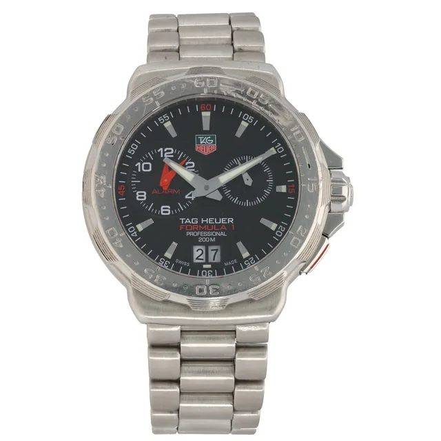 TAG Heuer Formula 1 WAH111C 41mm Stainless Steel Watch from H&T