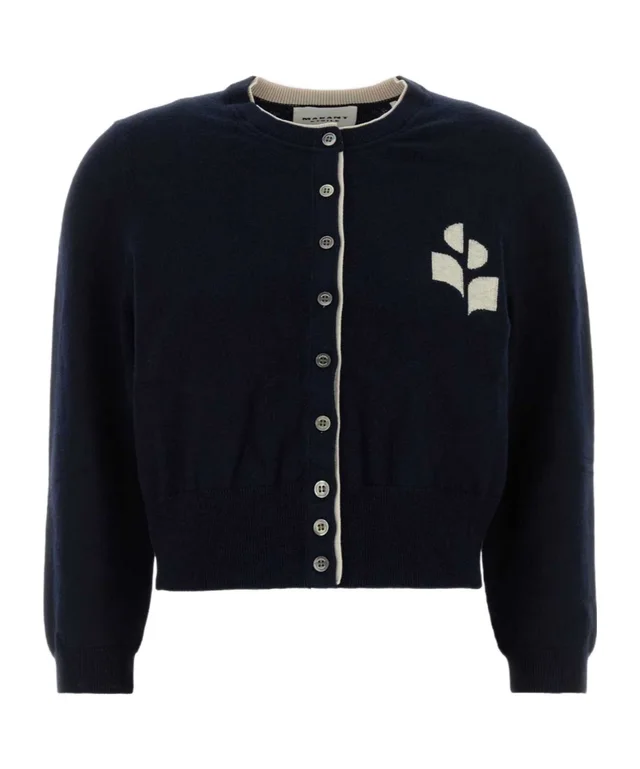 Isabel Marant Étoile Lona Crewneck Cardigan from SENSER, photo 1 of 1