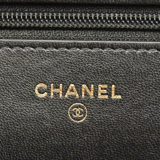 Chanel Wallet on Chain Bag in Lambskin from A Retro Tale, photo 6 of 9