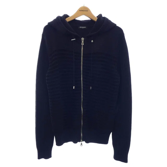 Balmain Cotton Hoodie from LuxUness