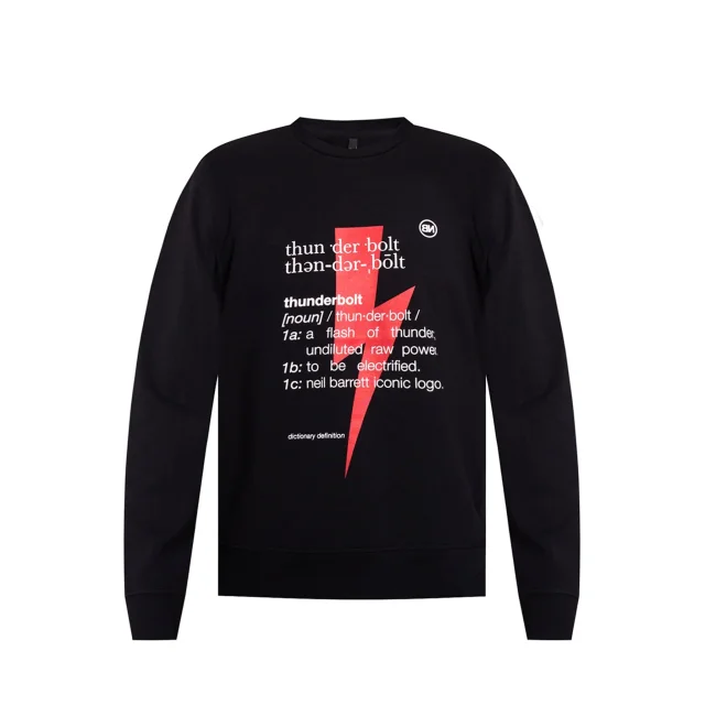 Neil Barrett Neil Barret Logo Sweatshirt, photo 2 of 10 from Balardi