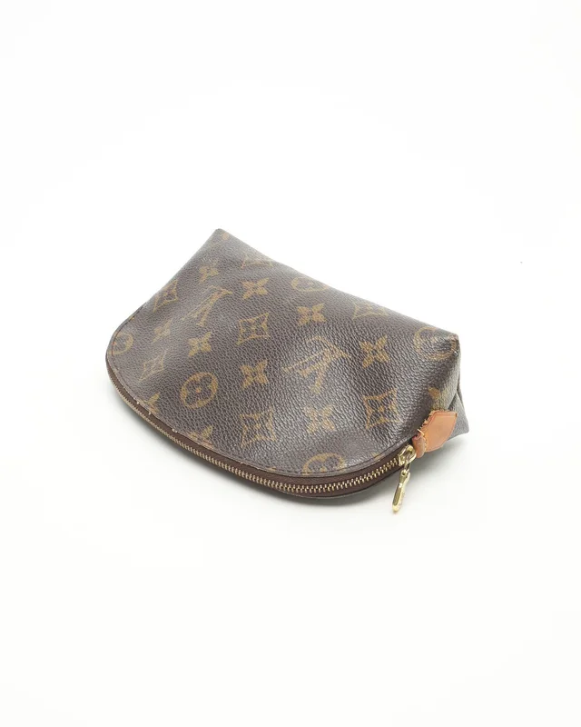 Louis Vuitton Monogram Cosmetic Pouch from A Retro Tale, photo 5 of 9