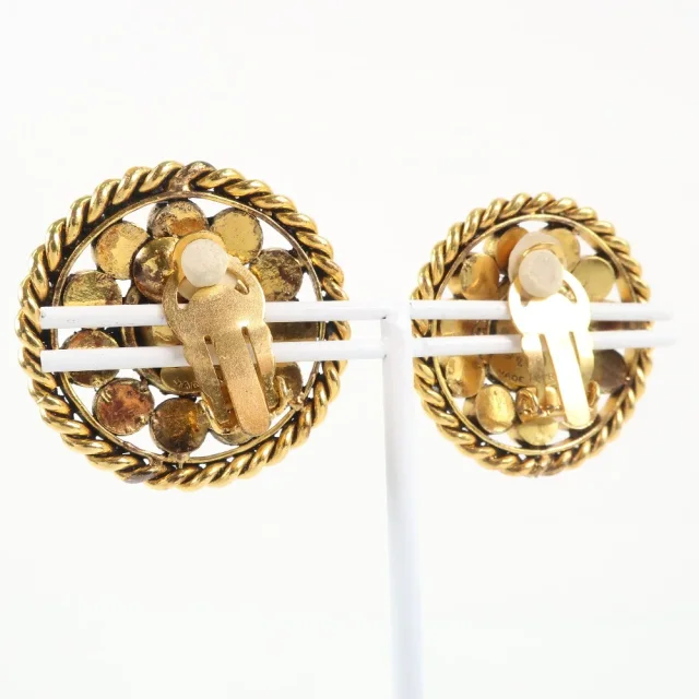 Chanel Other jewelry in Blue Gold-plated metal from LuxUness, photo 3 of 8