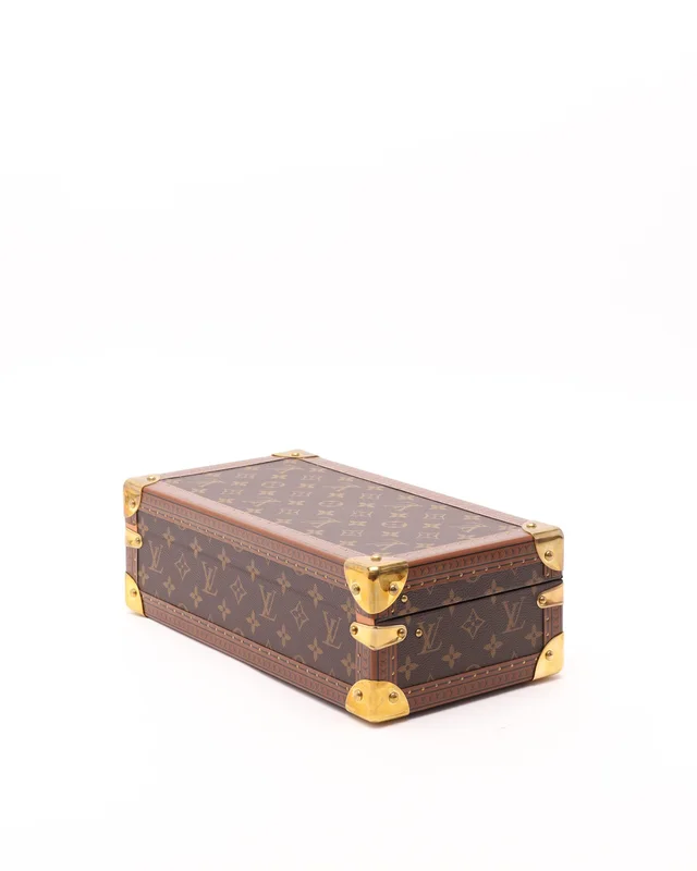 Louis Vuitton Monogram 8 Watch Case in Coated canvas from A Retro Tale, photo 3 of 8