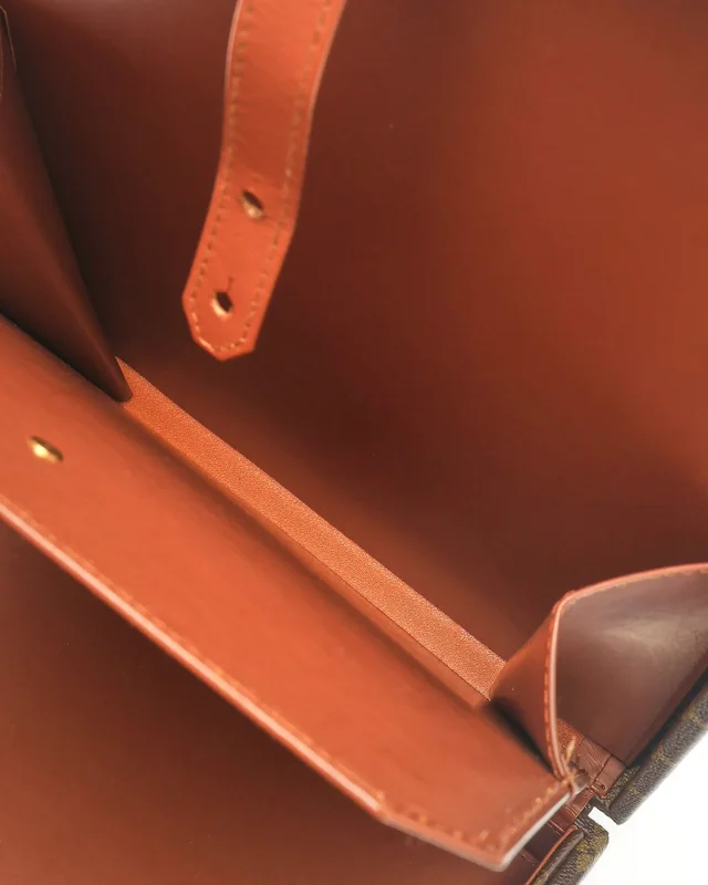 Louis Vuitton Monogram President Briefcase in Coated canvas from A Retro Tale, photo 12 of 14