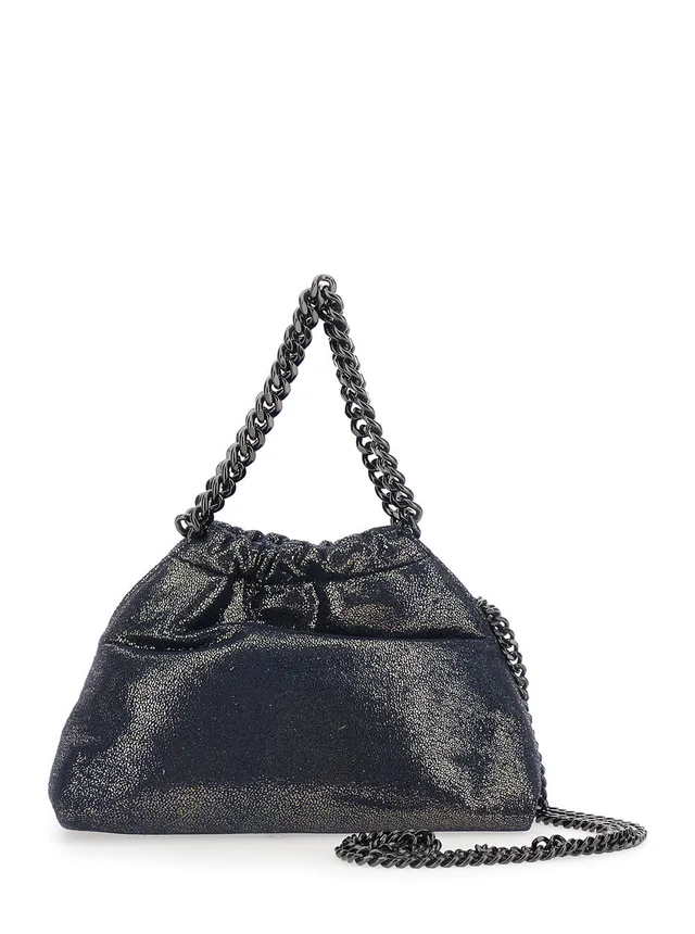 Stella McCartney Falabella Crossbody Bag — Black Polyester in Black from HEWI, photo 2 of 2