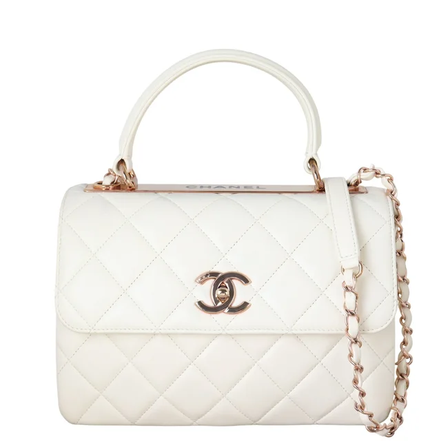 Chanel CC Trendy Small in Lambskin from Luxe.It.Fwd