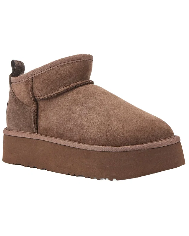 Australia Luxe Collective Cosy Ultra Short Platform Sheepskin Boot, image 1 of 1 from Rue La La