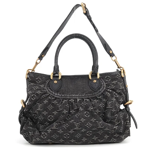 Louis Vuitton Neo Kavy NoirM95351 Monogram Denim Size MM in Denim from GALLERY RARE