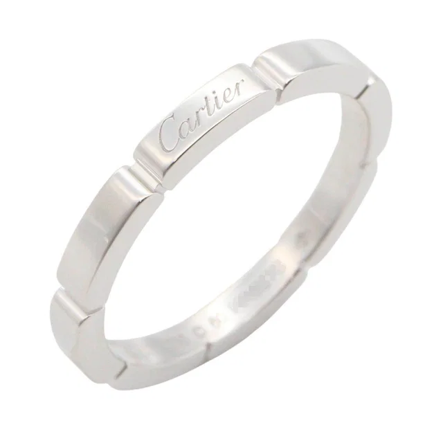 Cartier Maillon Panthere Au750 Ring Size 18.5 from LuxUness