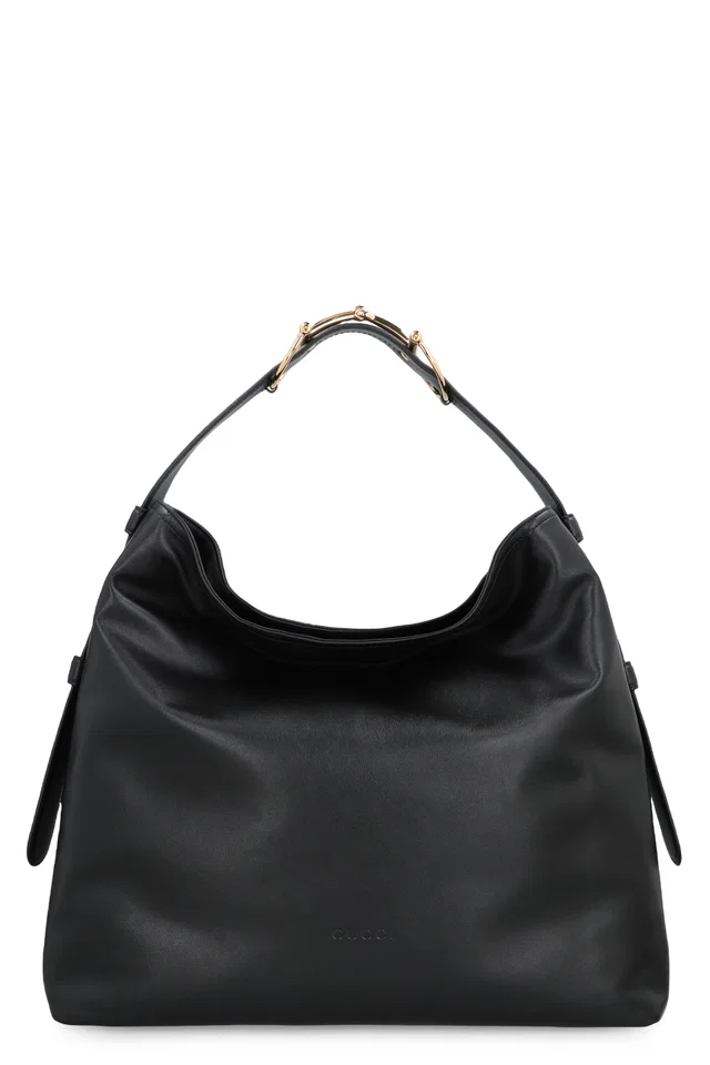Gucci Beatrix Tote Bag — Black Leather in Black Leather from HEWI