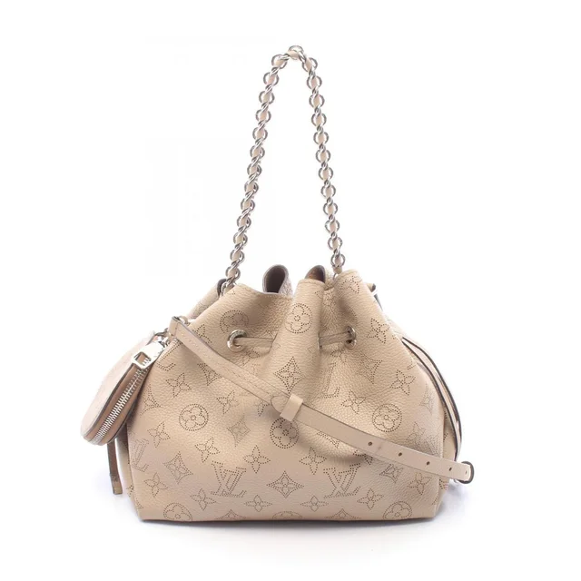 Louis Vuitton Handbag Bella Mahina Galet 2-Way Leather in Leather from The Reluxe