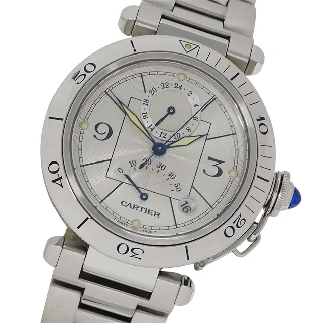 Cartier Watch Pasha Ware Reserve Gmt Date Automatic from The Reluxe