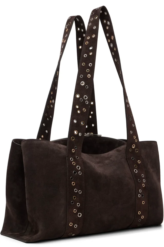 OSOI Brown Shell Duffel Bag, photo 2 of 4 from SSENSE
