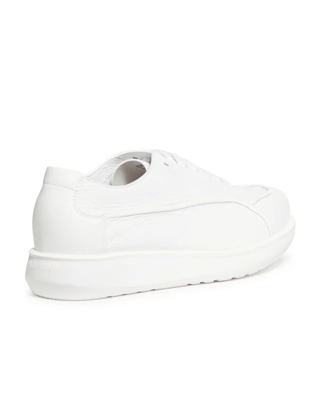 Giorgio Armani Panelled Low-Top Sneakers, photo 3 of 3 from SENSER