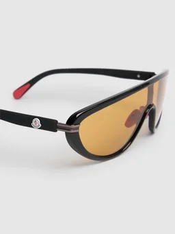 Moncler Mask sunglasses in 0% Platinum, photo 5 of 5 from LUISAVIAROMA