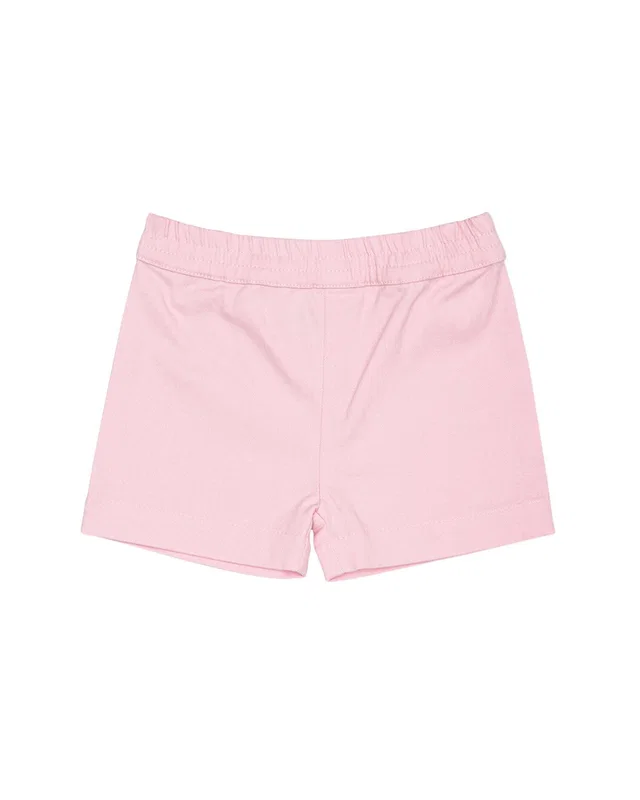 MONICA + ANDY Organic Everyday Twill Shorts, image 1 of 1 from Rue La La
