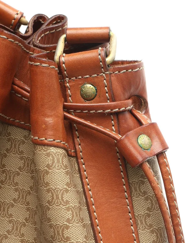 Celine Macadam Bucket Bag in Canvas from A Retro Tale, photo 9 of 16