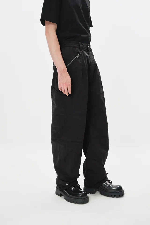 Wooyoungmi Parachute casual pants, photo 5 of 9 from SENSER