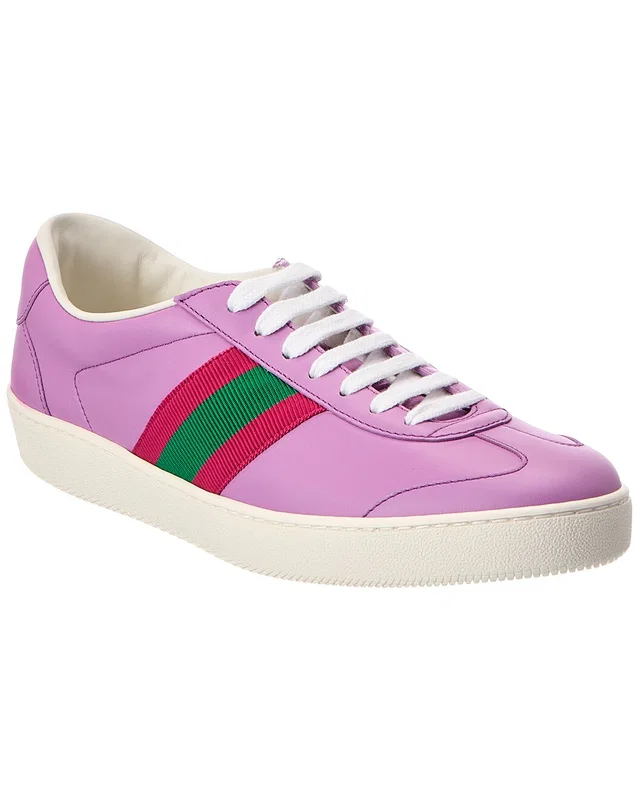 Gucci Leather Sneaker, image 1 of 1 from Rue La La