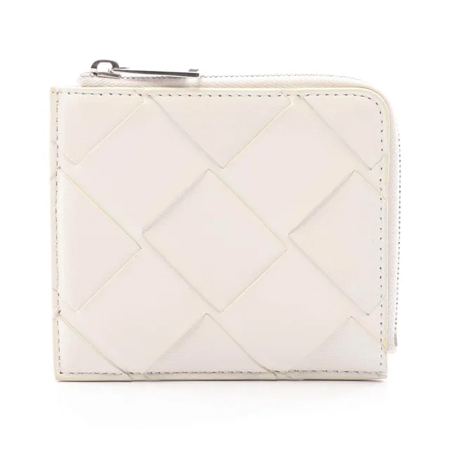 Bottega Veneta Maxi Intrecciato Leather Coin Case in Woven leather from LuxUness