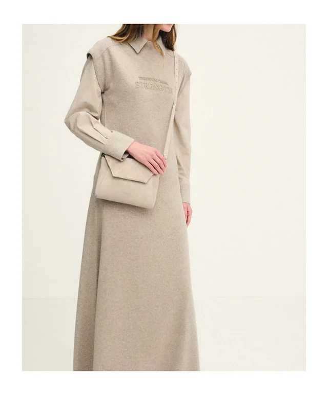 Panicale Poplin shirt with cashmere details, photo 2 of 2 from SENSER