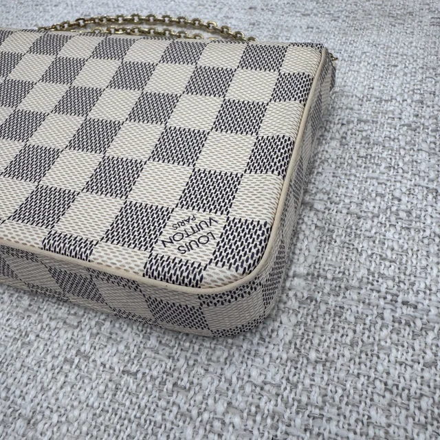 Louis Vuitton Pochette Felicie Bag in Canvas, coated canvas, Metal from Reowned, photo 6 of 7