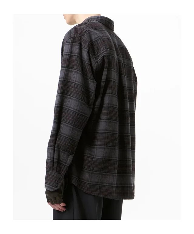 Our Legacy Above check flannel shirt, photo 3 of 6 from SENSER