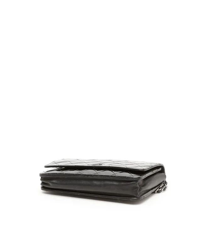 Chanel Patent Wallet On Chain Bag in Patent leather from A Retro Tale, photo 4 of 9