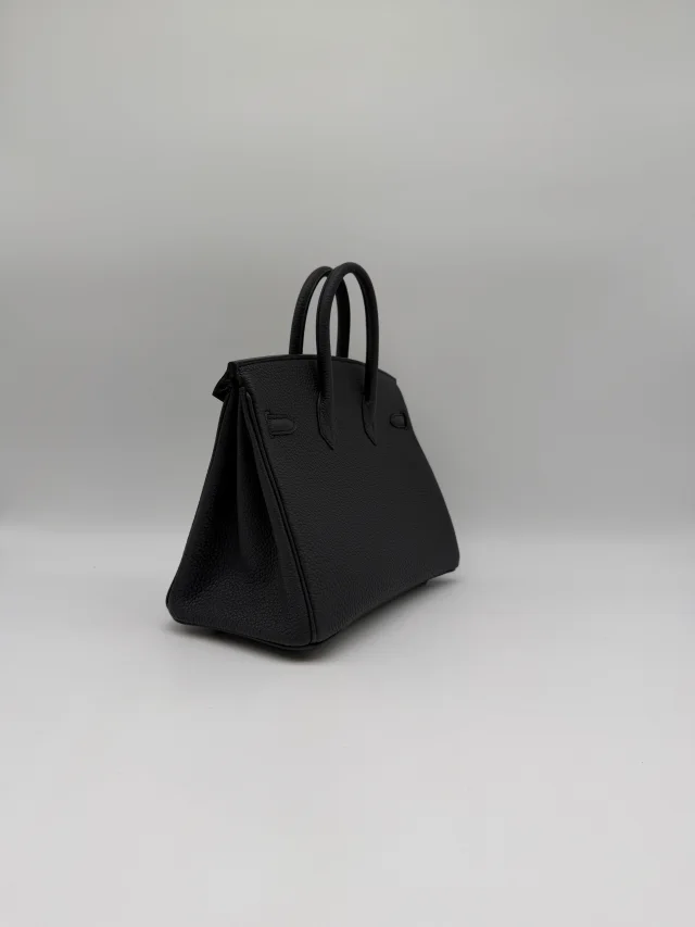 Hermès Birkin 25 Plomb Togo Gold Hardware in Togo leather from Luxury Promise, photo 6 of 11