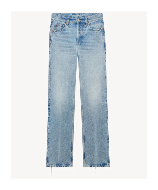 Saint Laurent nico low-rise straight jeans from SENSER, photo 1 of 1