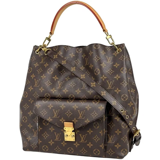 Louis Vuitton Metis 2-Way Shoulder Bag Monogram Brown in Brown Leather from The Reluxe