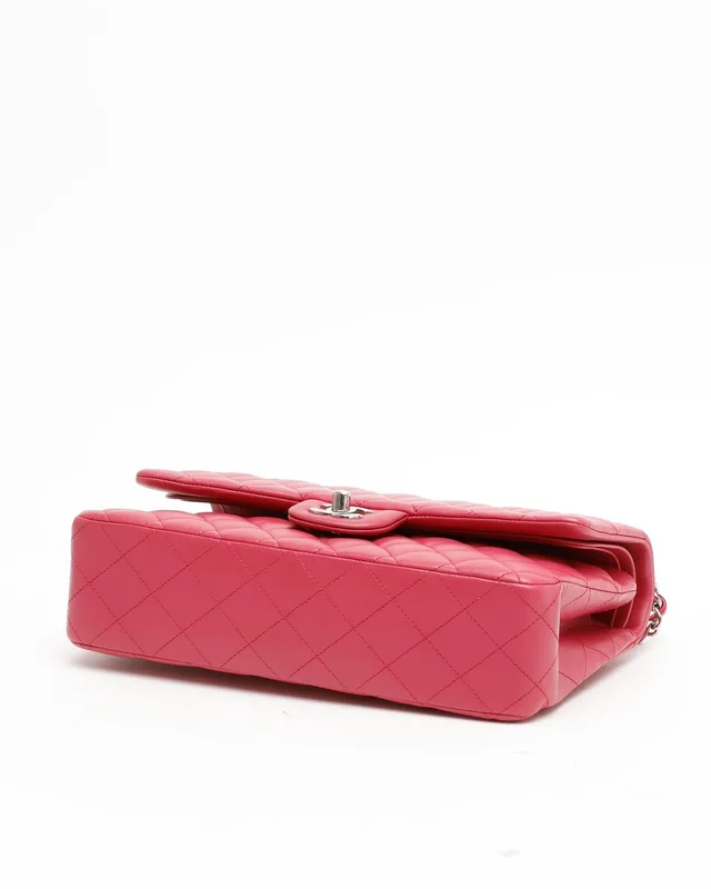 Chanel Classic Medium Double Flap Bag in Leather from A Retro Tale, photo 4 of 10
