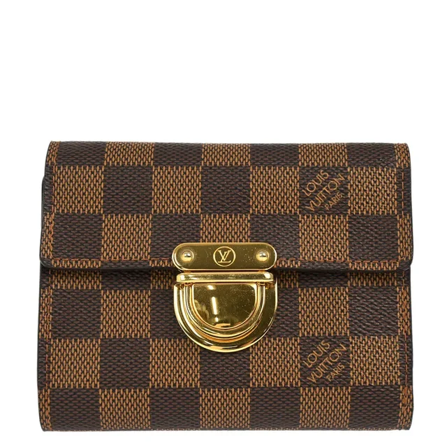 Louis Vuitton 2005 Damier Portefeuille Koalat Wallet N60005 in Canvas from AMORE Vintage Tokyo