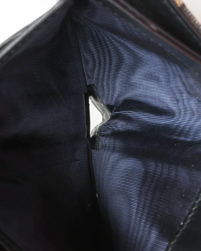 Dior Saddle Lotus Wallet in Canvas from A Retro Tale, photo 4 of 4