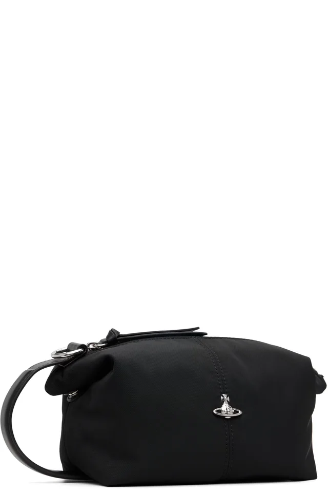 Vivienne Westwood Black Wash Pouch, photo 2 of 4 from SSENSE