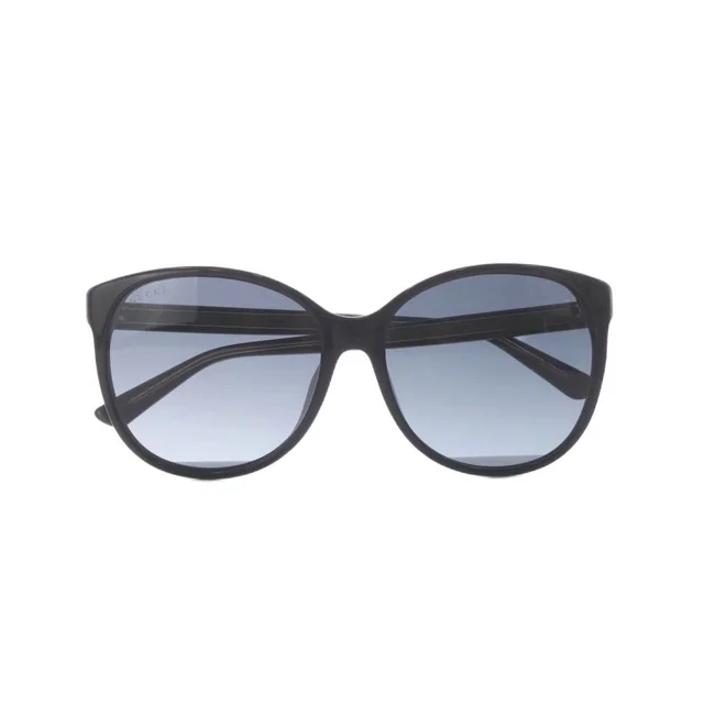 Gucci Sunglasses Cell Frame S Black Gray Lens Eyewear in Black from The Reluxe