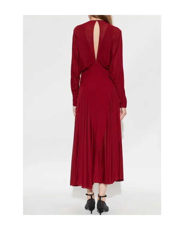 Alaïa Fluid Jersey Dress, photo 3 of 5 from SENSER