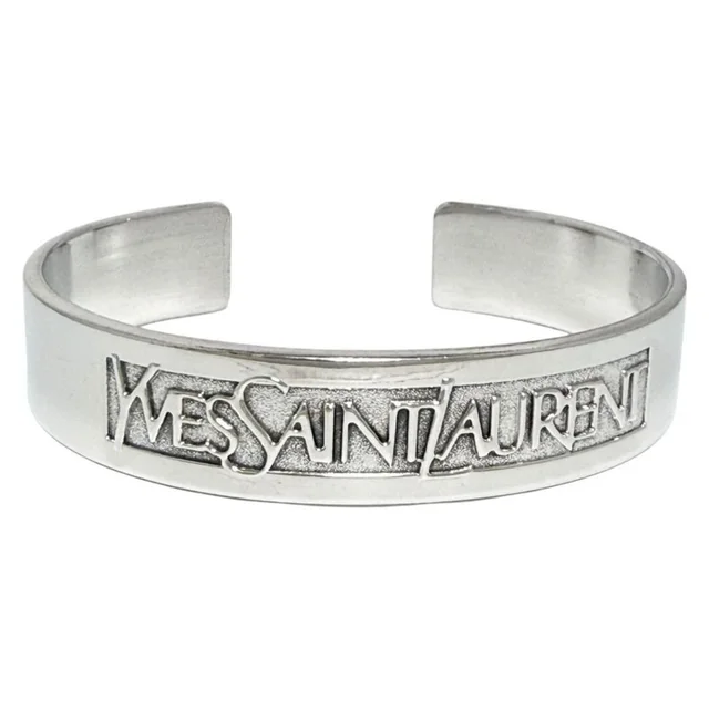 Saint Laurent Silver Bracelet in silver|gray from Poshmark, photo 1 of 1
