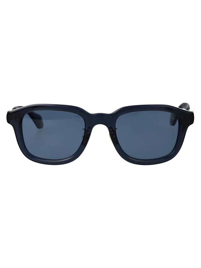 Giorgio Armani 0ar8206 Transparent Blue Acetate Sunglasses in Blue from HEWI