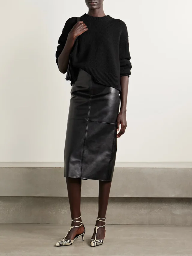 NILI LOTAN Haisley oversized wool sweater in Black, photo 2 of 2 from NET-A-PORTER (Canada)