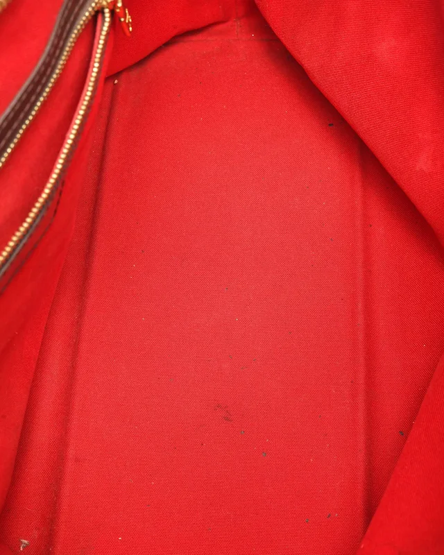 Louis Vuitton Damier Chelsea Tote Bag in Canvas from A Retro Tale, photo 9 of 12