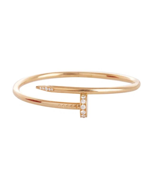 Cartier Juste en clou with diamonds in yellow gold size 16 in Yellow from Luxury Promise