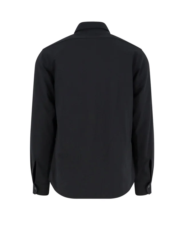 Aspesi Snap-Front Utility Shirt, photo 2 of 3 from SENSER