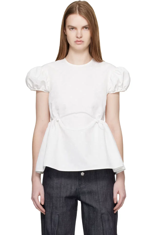 Off-White CBchiara Blouse, image 1 of 1 from SSENSE