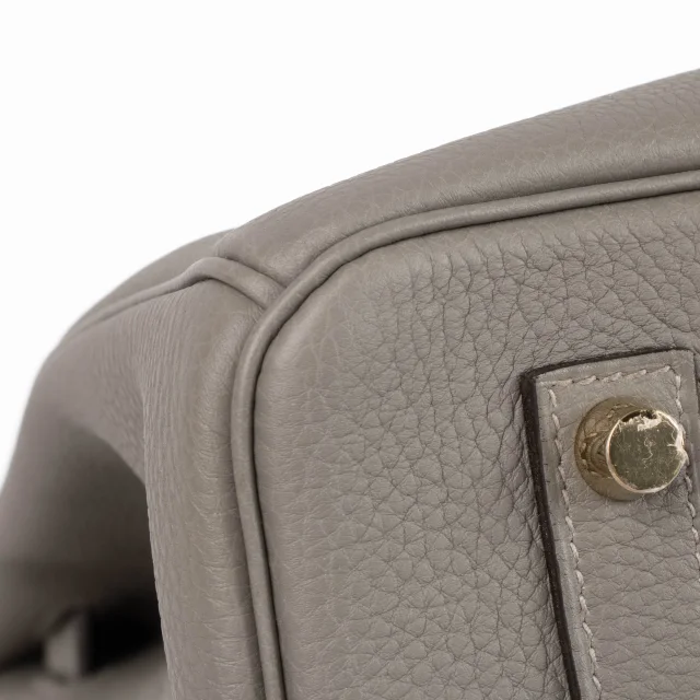 Hermès Birkin 35 Gris Meyer Togo GHW in Grey Togo leather from Labellov, photo 6 of 7