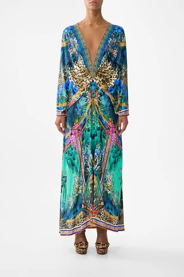 Camilla eBoutique TUCK FRONT JERSEY DRESS ANIMAL ALCHEMY from CAMILLA, photo 1 of 1