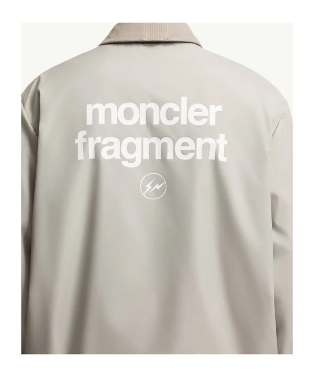 Moncler x Fragment Ryūha Reversible Shirt Jacket, photo 9 of 9 from SENSER