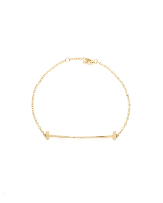 Tiffany & Co. Smile Bracelet in 18kt Yellow Gold in Yellow from A Retro Tale